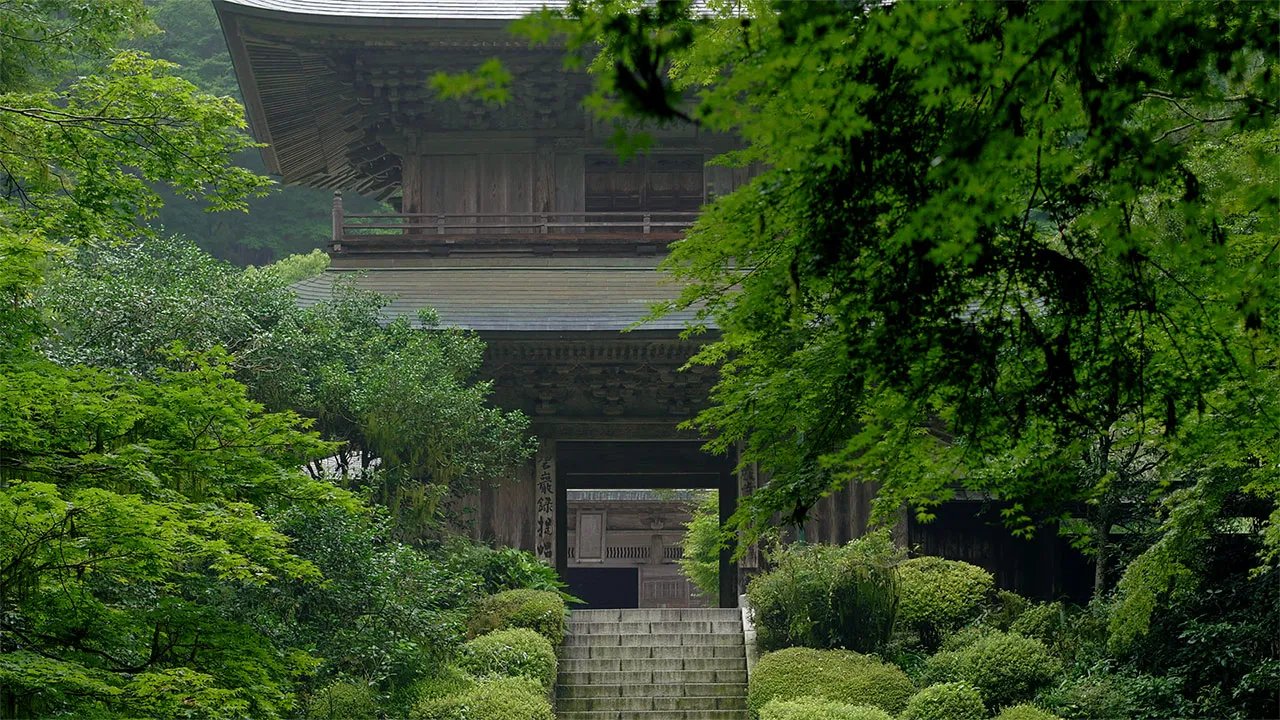 🏯 구름 바위 절 (운간지) 이미지 3